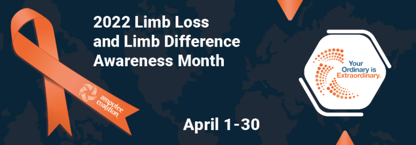 Limb Loss Awareness Month